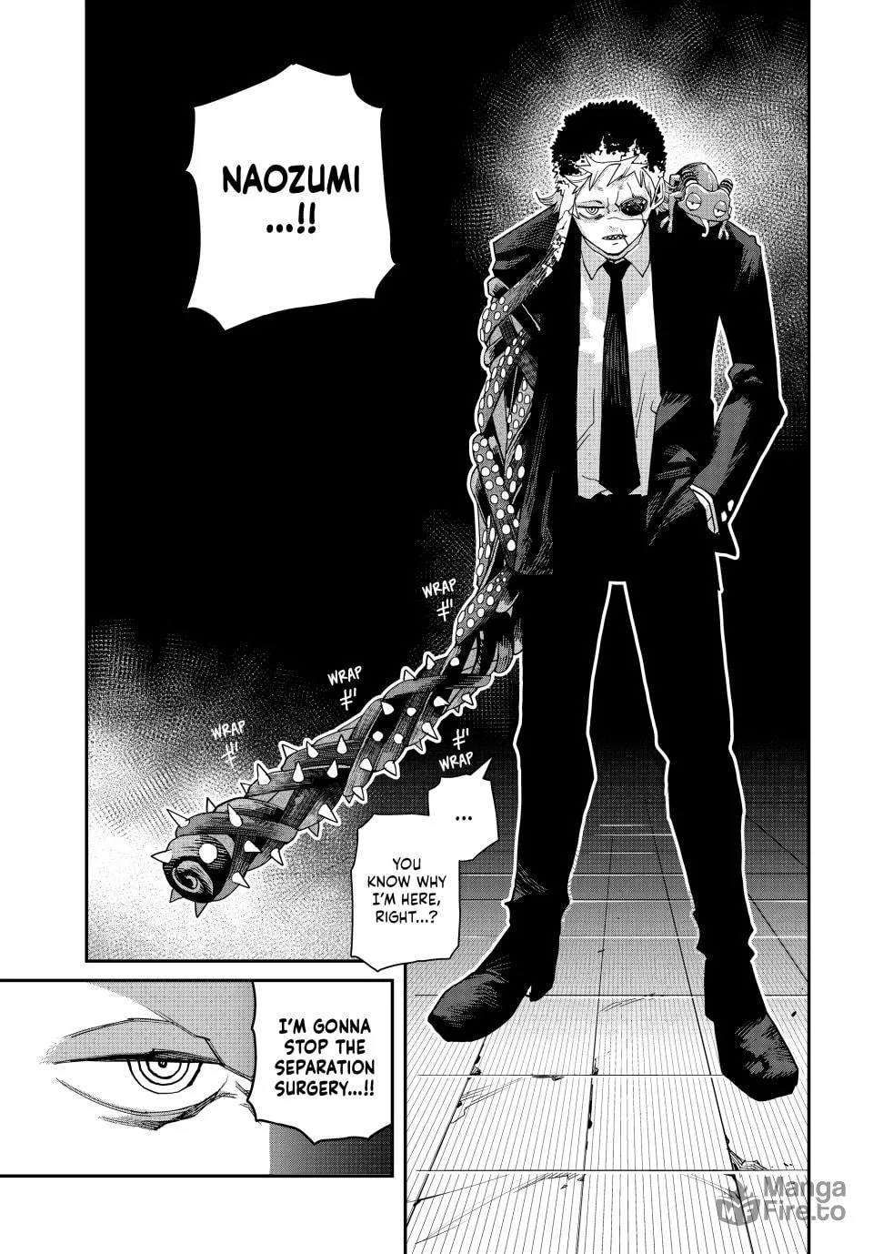 Read Tank Chair chapter 34 image 8 on Lezhin