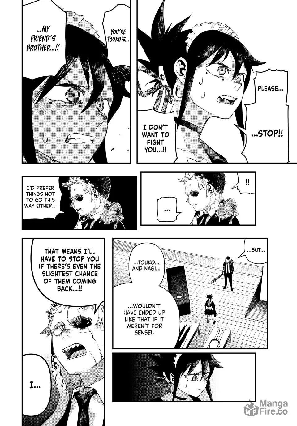 Read Tank Chair chapter 34 image 9 on Lezhin