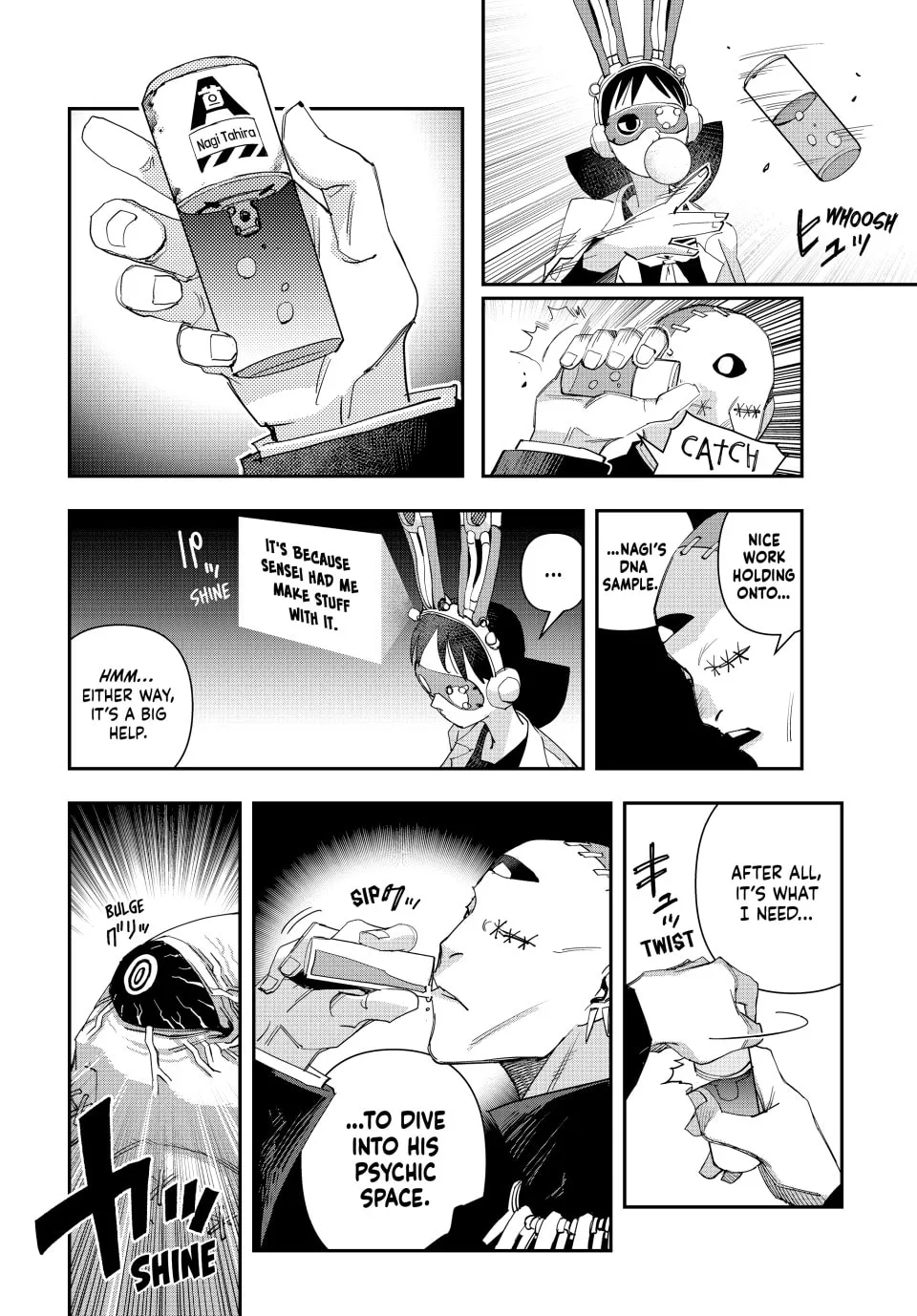 Read Tank Chair chapter 35 image 1 on Lezhin