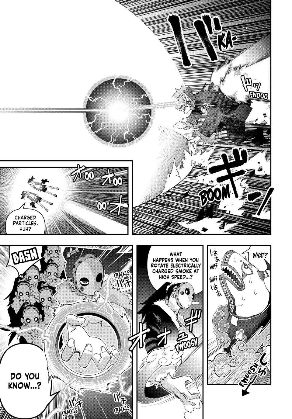 Read Tank Chair chapter 35 image 10 on Lezhin