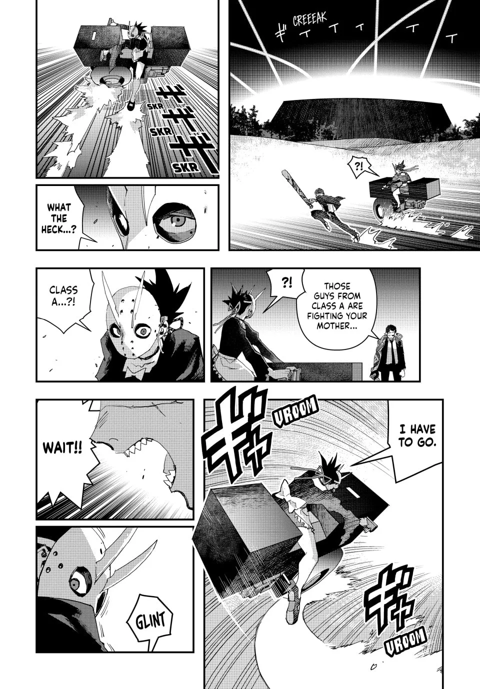 Read Tank Chair chapter 35 image 13 on Lezhin
