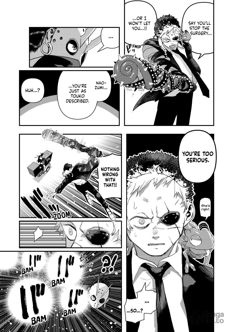 Read Tank Chair chapter 35 image 14 on Lezhin