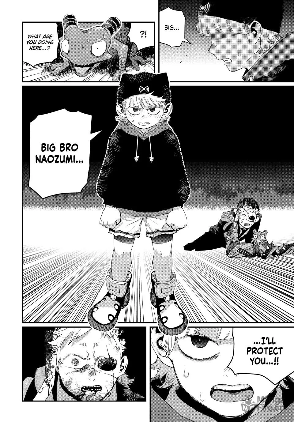 Read Tank Chair chapter 35 image 17 on Lezhin