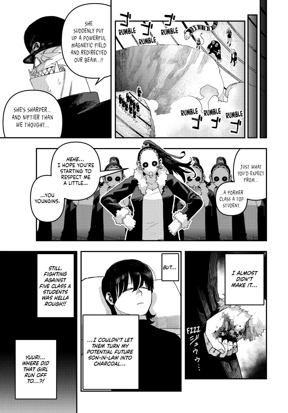 Read Tank Chair chapter 35 image 18 on Lezhin