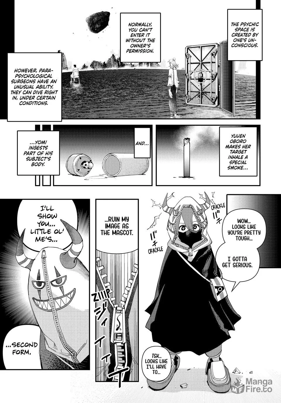 Read Tank Chair chapter 35 image 2 on Lezhin