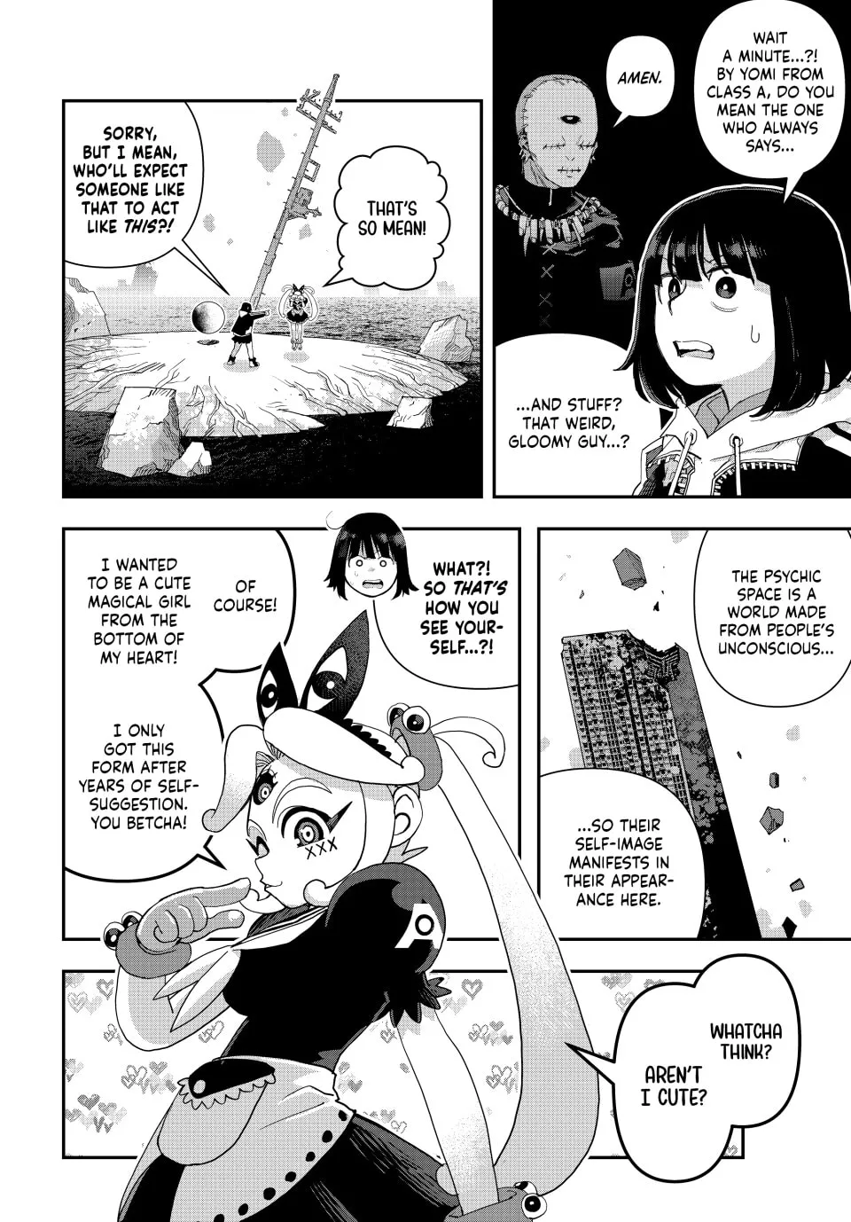 Read Tank Chair chapter 35 image 21 on Lezhin