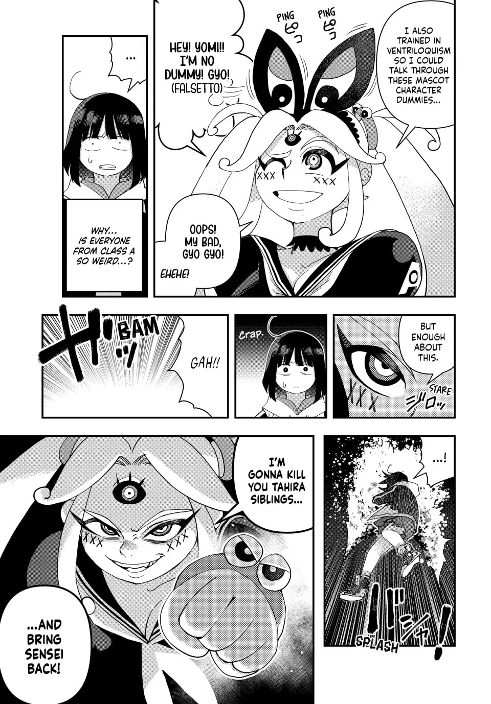 Read Tank Chair chapter 35 image 22 on Lezhin