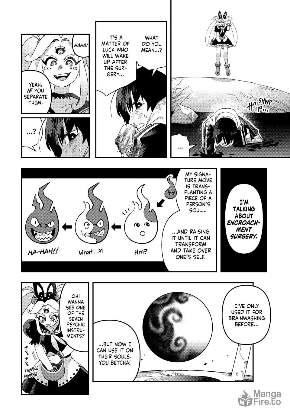 Read Tank Chair chapter 35 image 23 on Lezhin