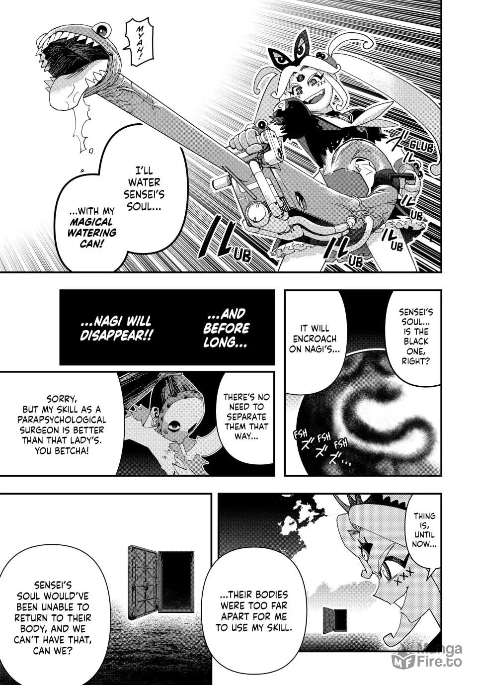Read Tank Chair chapter 35 image 24 on Lezhin