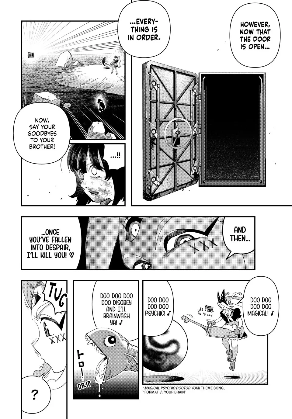 Read Tank Chair chapter 35 image 25 on Lezhin