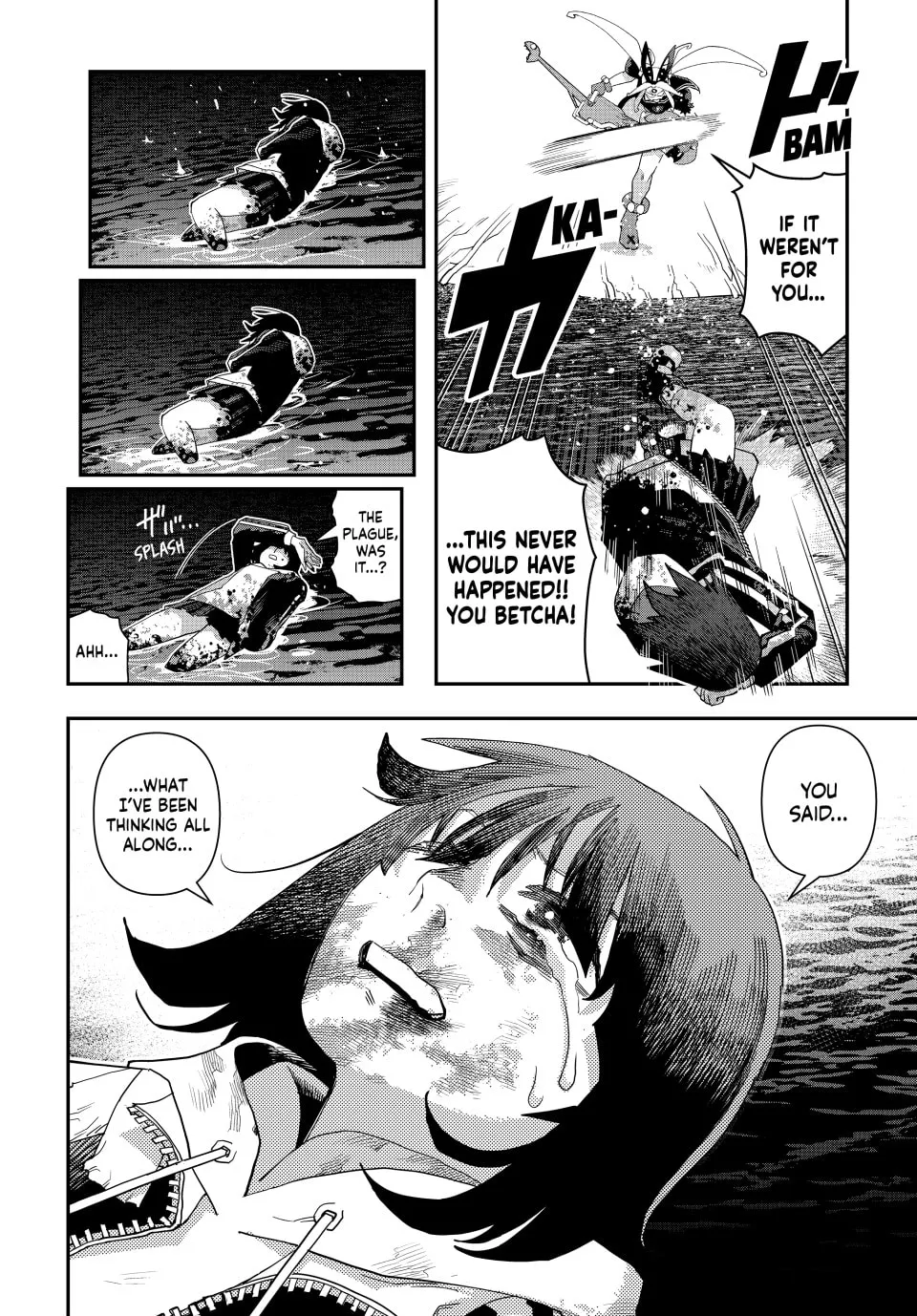 Read Tank Chair chapter 35 image 27 on Lezhin
