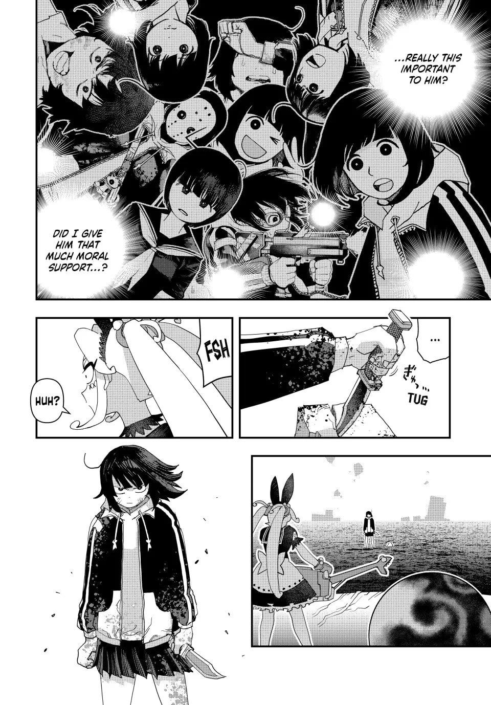 Read Tank Chair chapter 35 image 31 on Lezhin