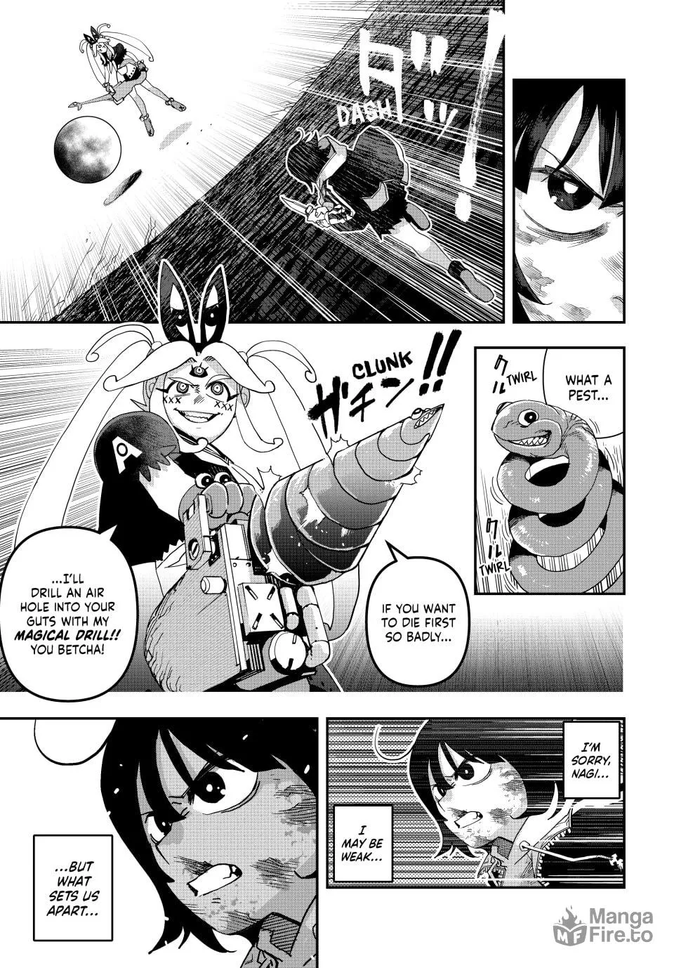 Read Tank Chair chapter 35 image 32 on Lezhin