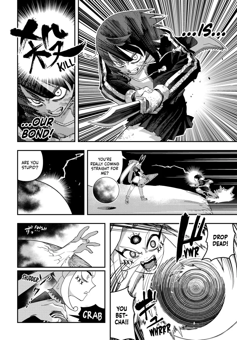 Read Tank Chair chapter 35 image 33 on Lezhin