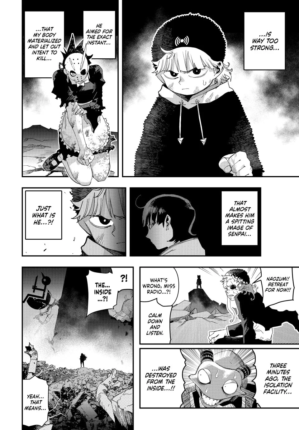 Read Tank Chair chapter 35 image 37 on Lezhin