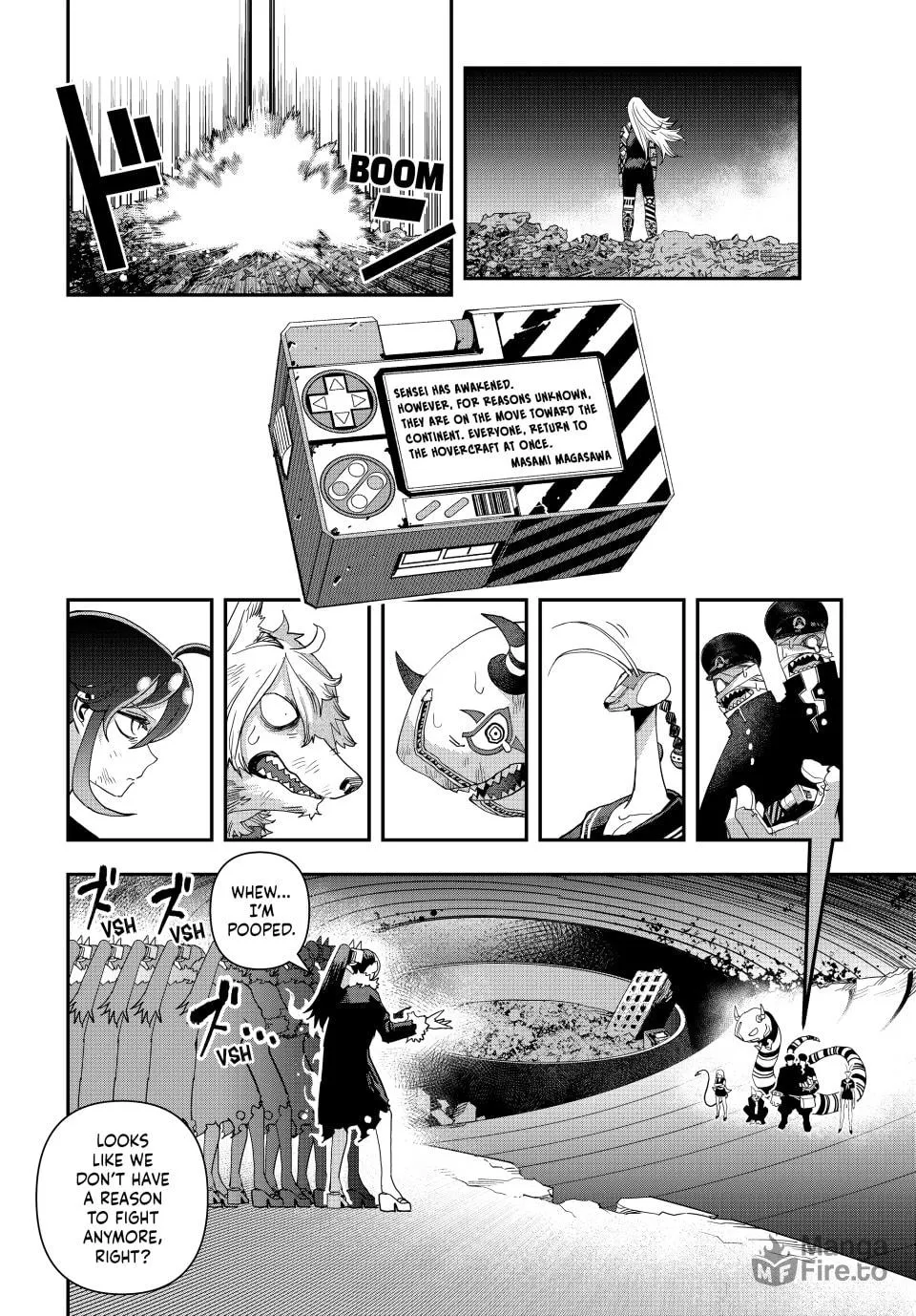 Read Tank Chair chapter 35 image 39 on Lezhin