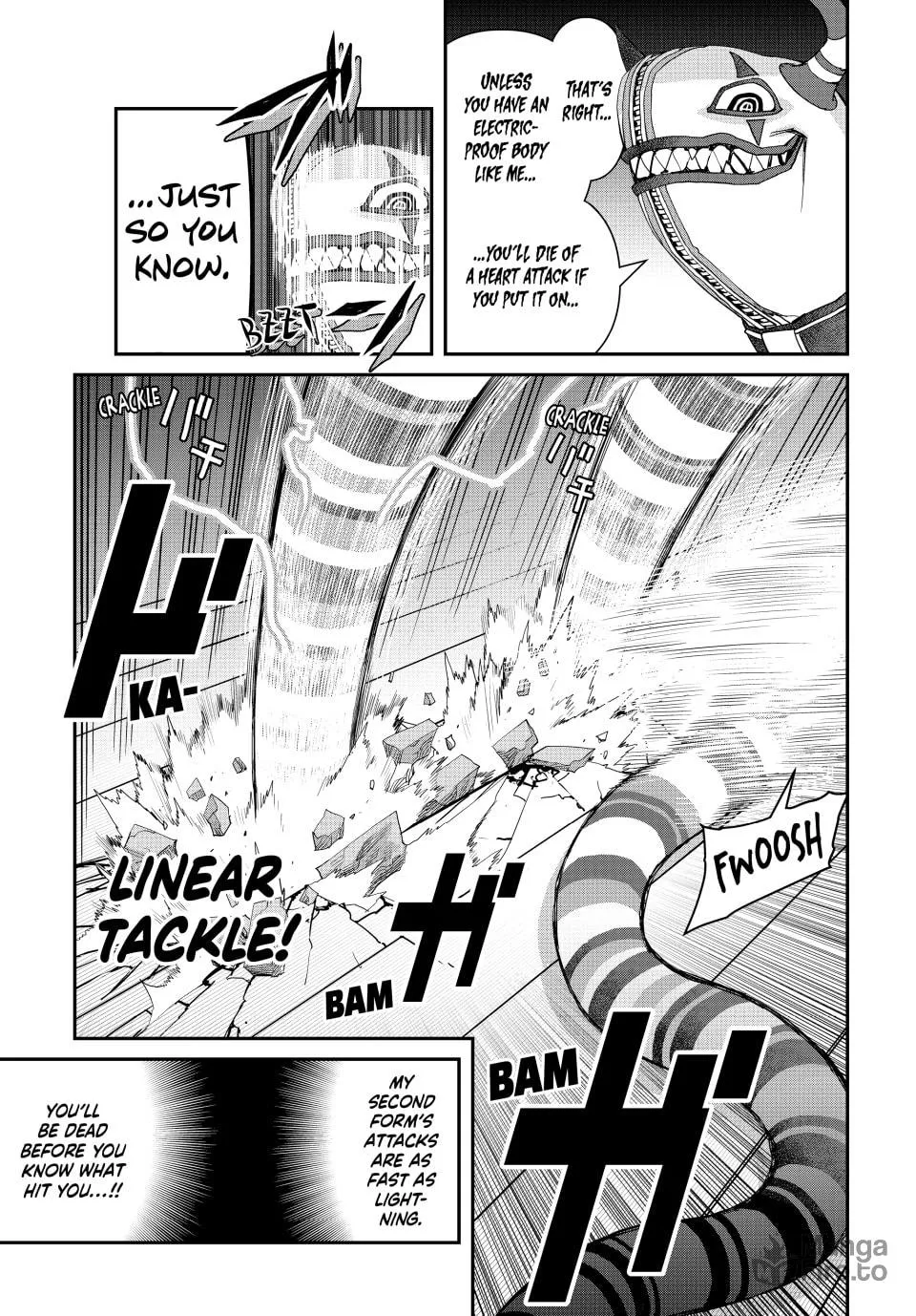 Read Tank Chair chapter 35 image 4 on Lezhin