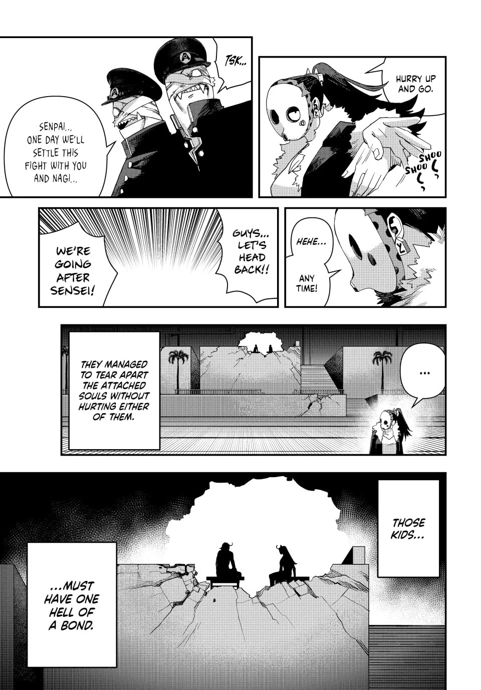 Read Tank Chair chapter 35 image 40 on Lezhin