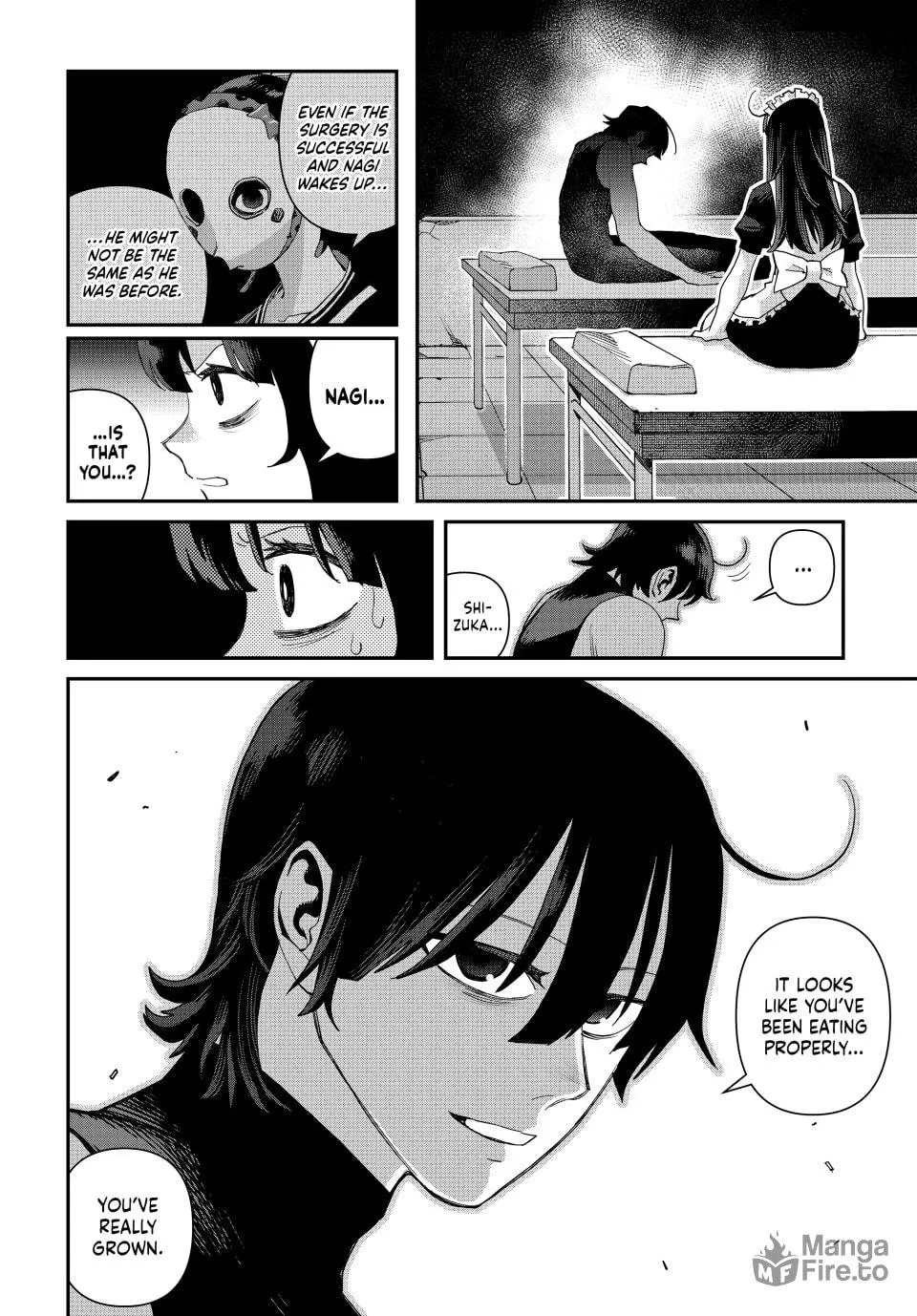 Read Tank Chair chapter 35 image 41 on Lezhin