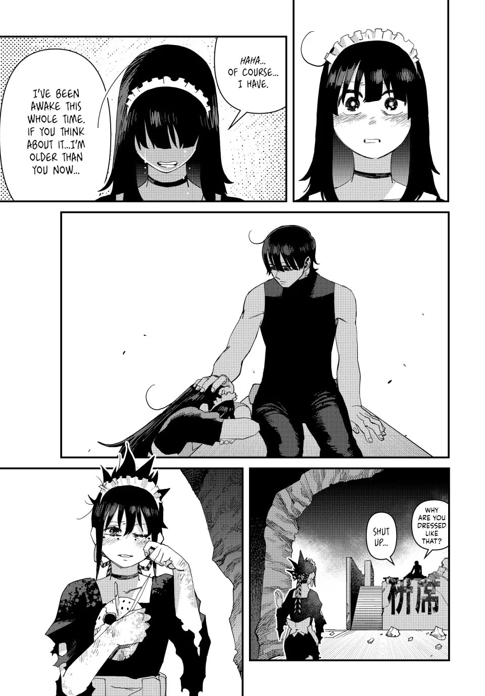Read Tank Chair chapter 35 image 42 on Lezhin