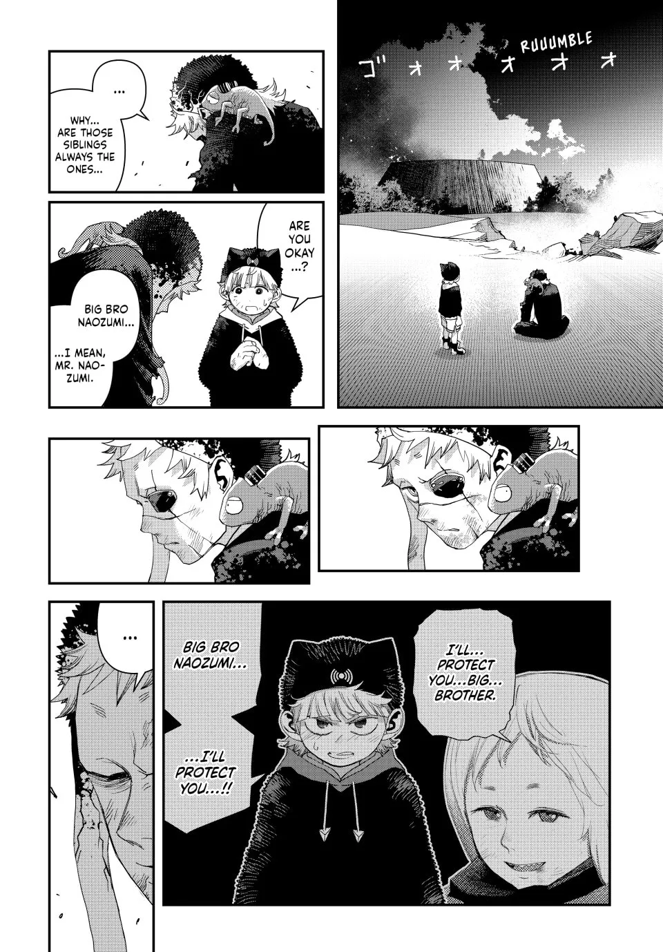 Read Tank Chair chapter 35 image 43 on Lezhin