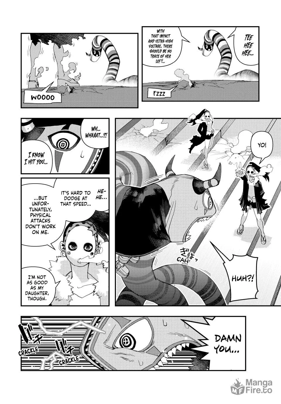 Read Tank Chair chapter 35 image 5 on Lezhin
