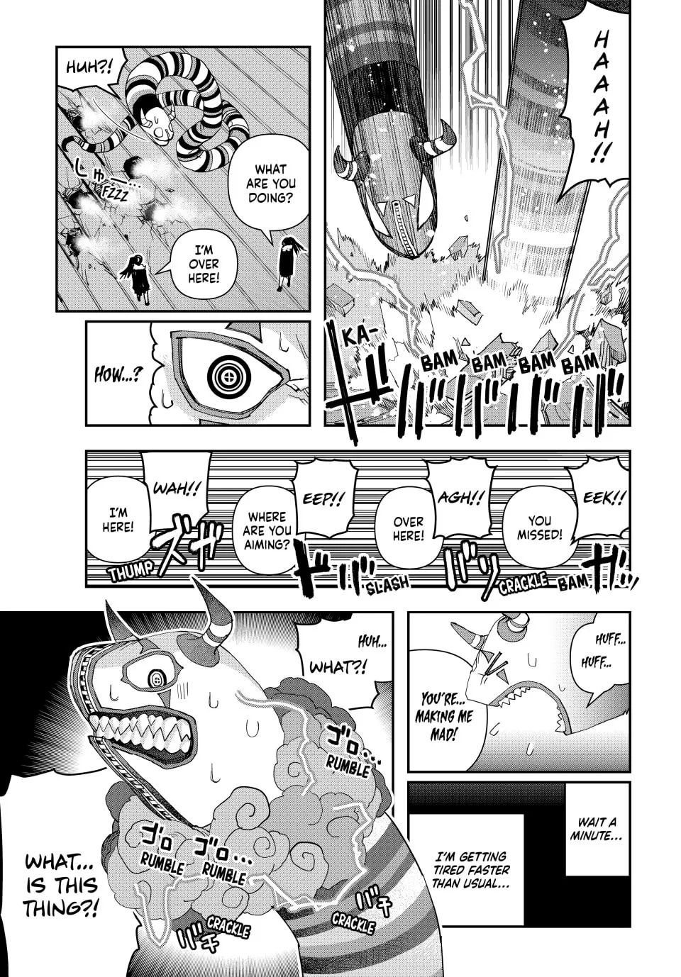 Read Tank Chair chapter 35 image 6 on Lezhin