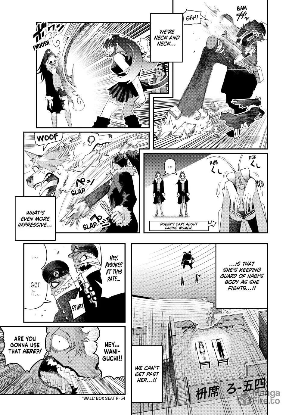 Read Tank Chair chapter 35 image 8 on Lezhin