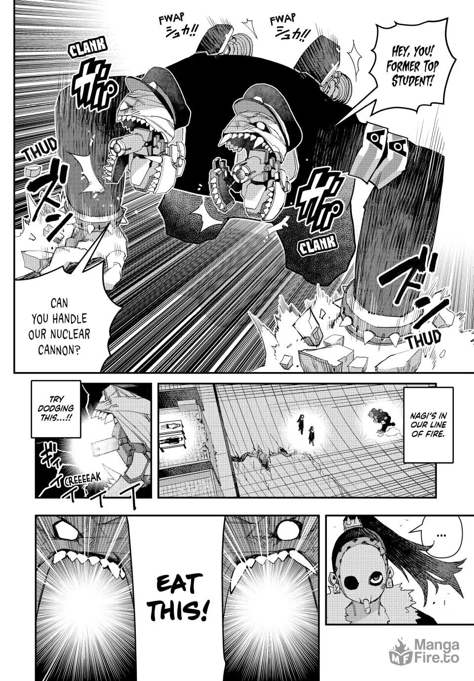 Read Tank Chair chapter 35 image 9 on Lezhin