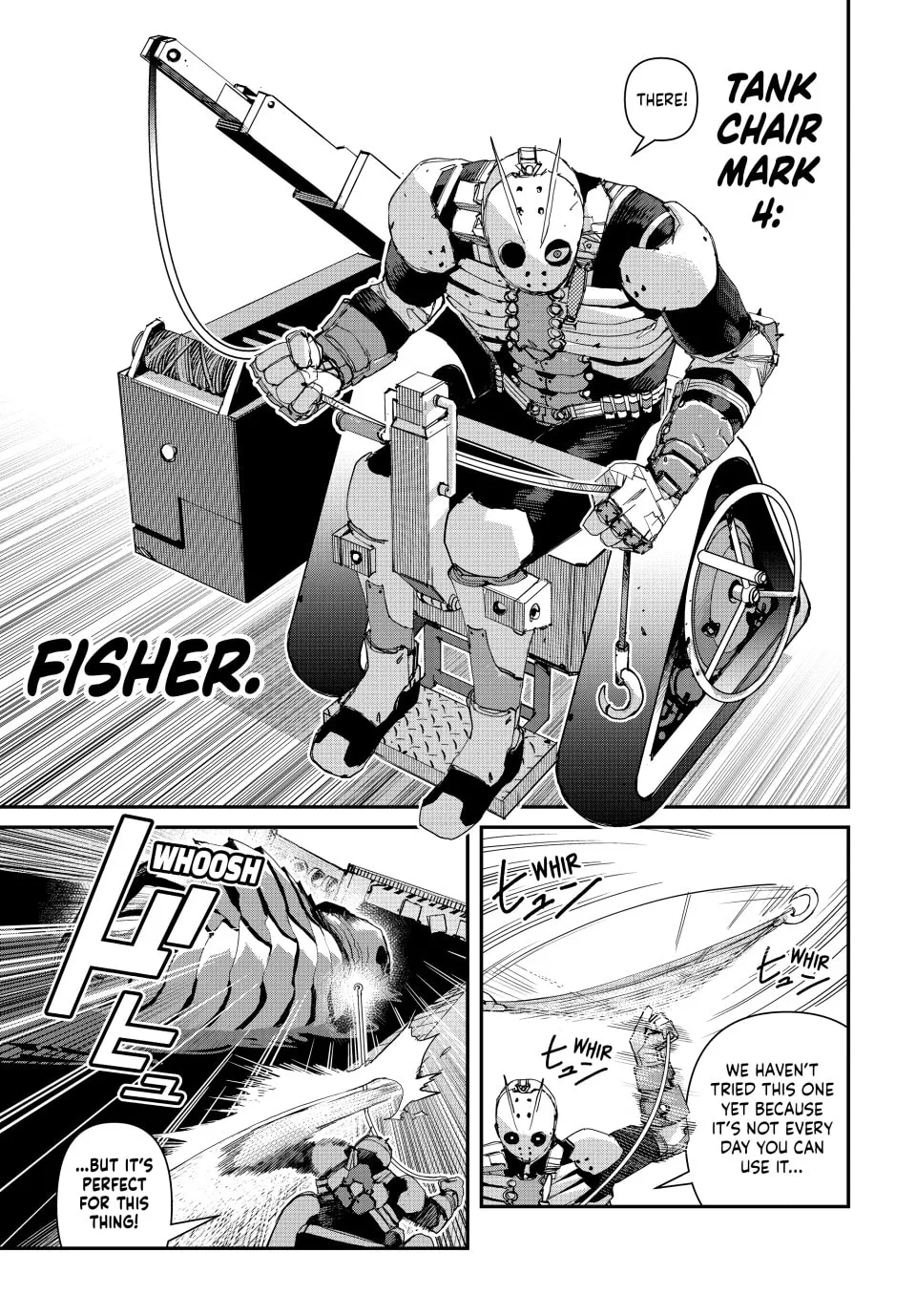 Read Tank Chair chapter 36 image 10 on Lezhin