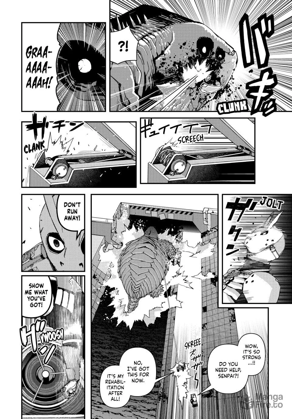 Read Tank Chair chapter 36 image 11 on Lezhin