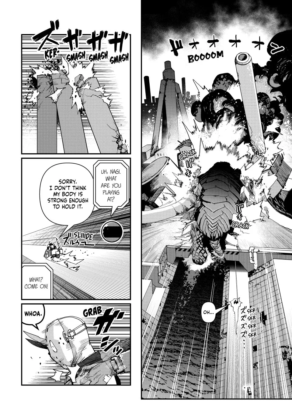 Read Tank Chair chapter 36 image 13 on Lezhin