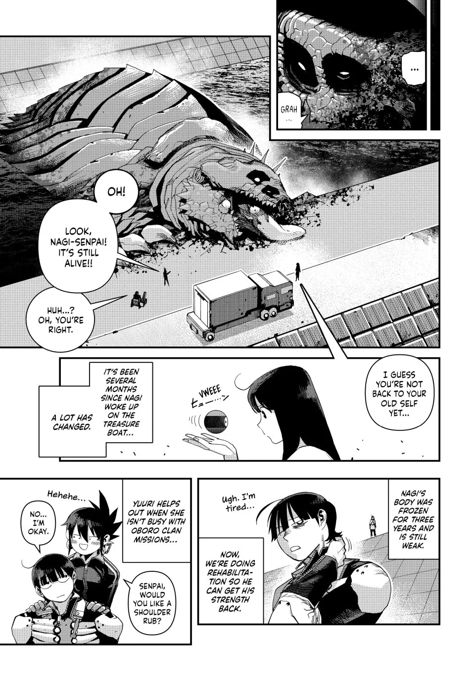 Read Tank Chair chapter 36 image 18 on Lezhin