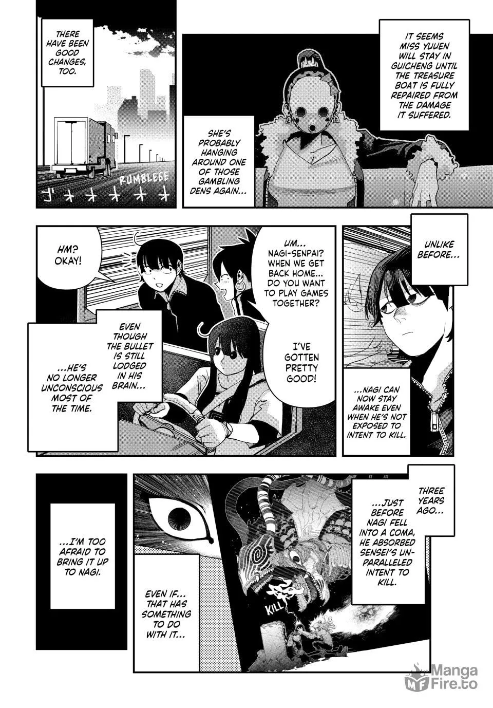 Read Tank Chair chapter 36 image 19 on Lezhin
