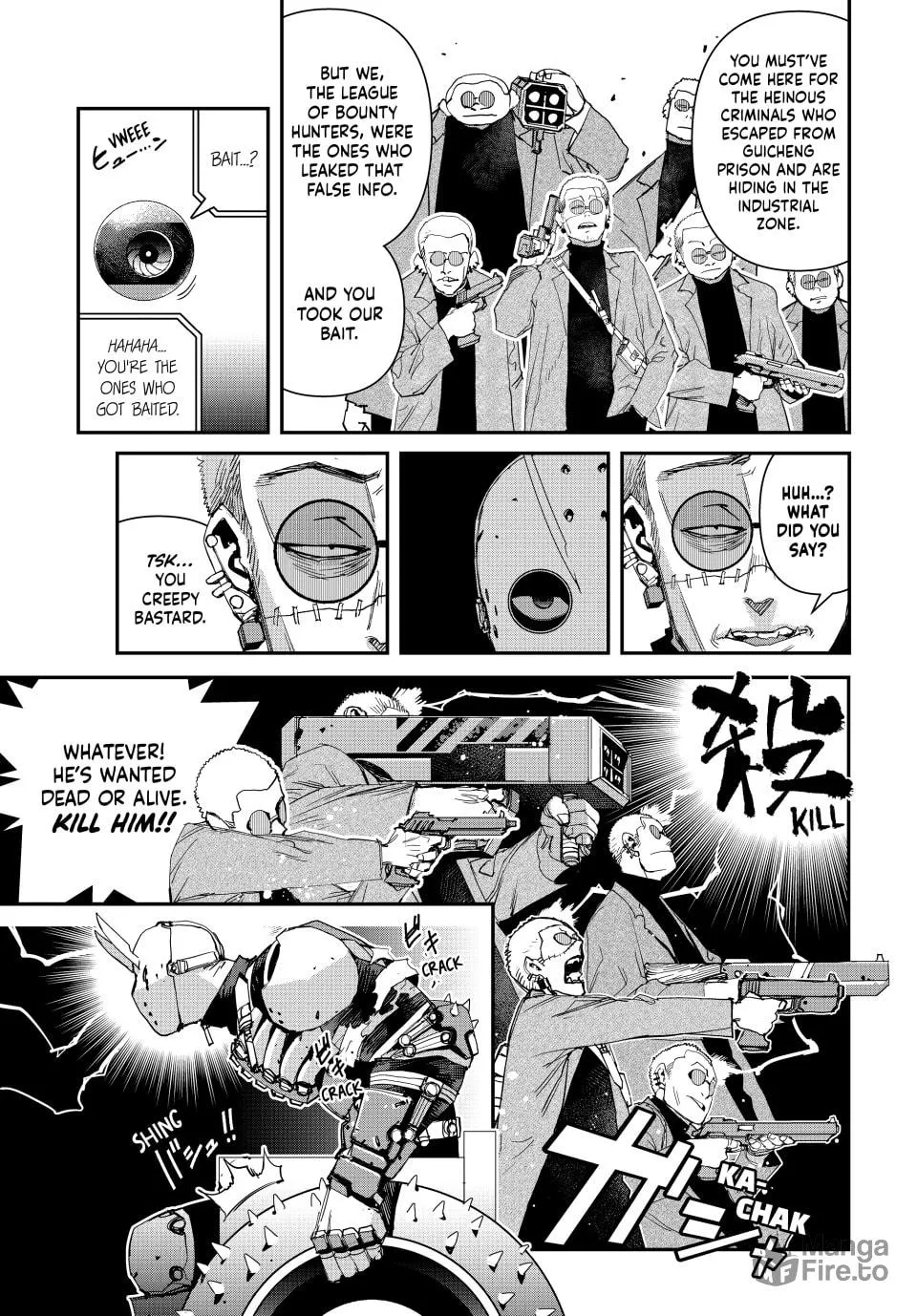 Read Tank Chair chapter 36 image 2 on Lezhin