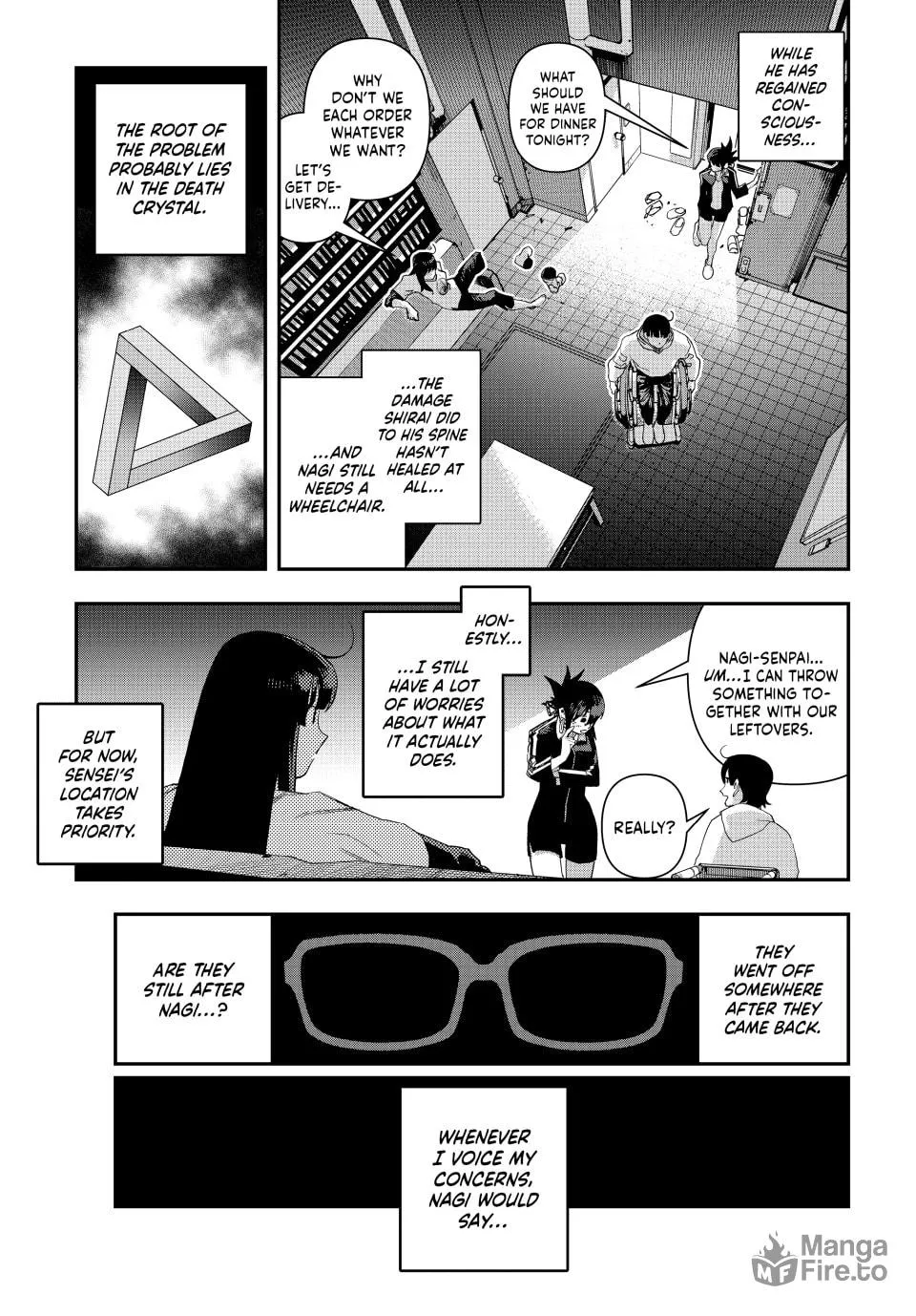 Read Tank Chair chapter 36 image 20 on Lezhin