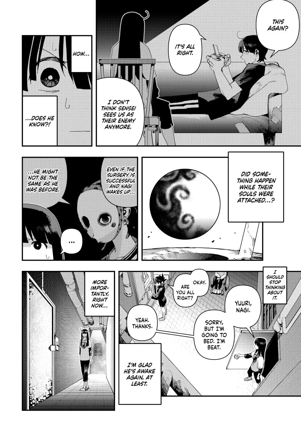 Read Tank Chair chapter 36 image 21 on Lezhin