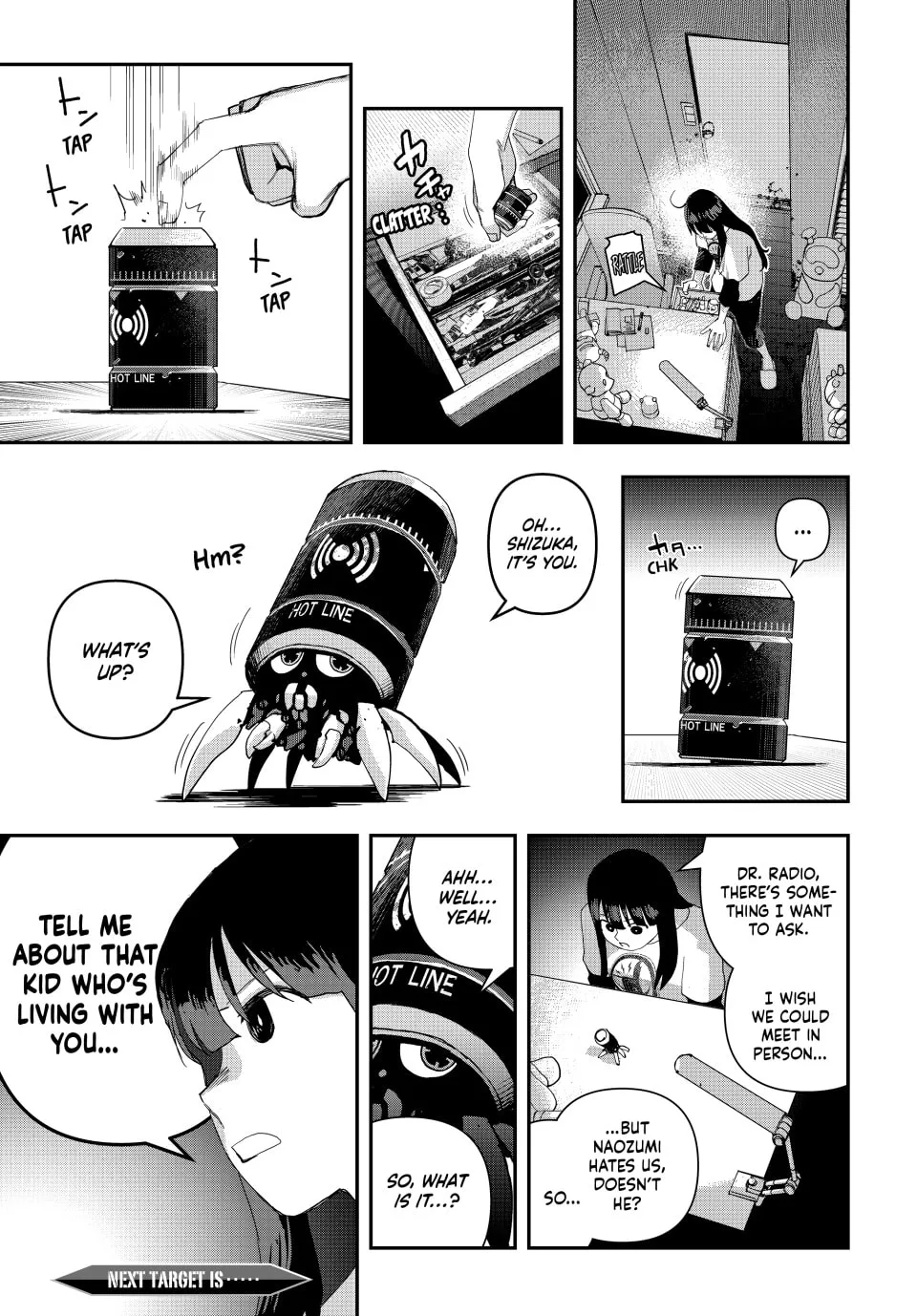 Read Tank Chair chapter 36 image 22 on Lezhin