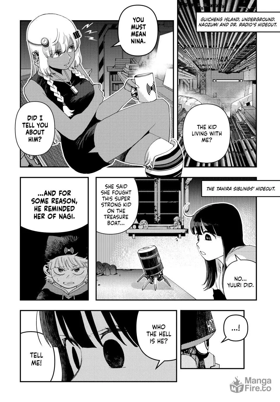 Read Tank Chair chapter 36 image 23 on Lezhin