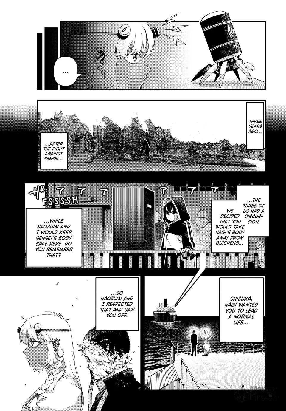 Read Tank Chair chapter 36 image 24 on Lezhin