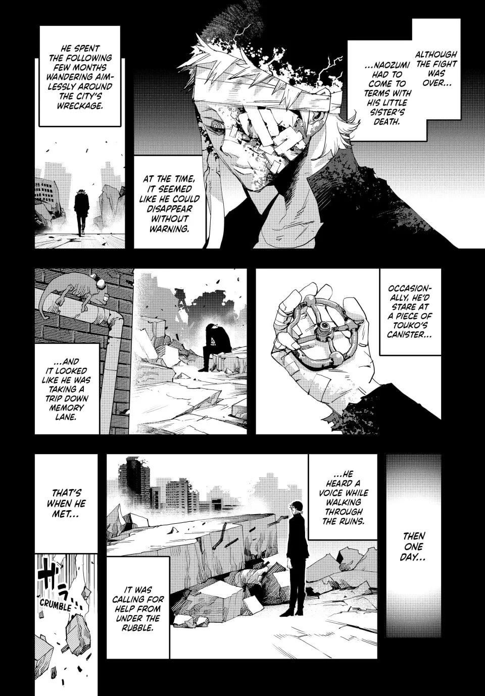 Read Tank Chair chapter 36 image 25 on Lezhin
