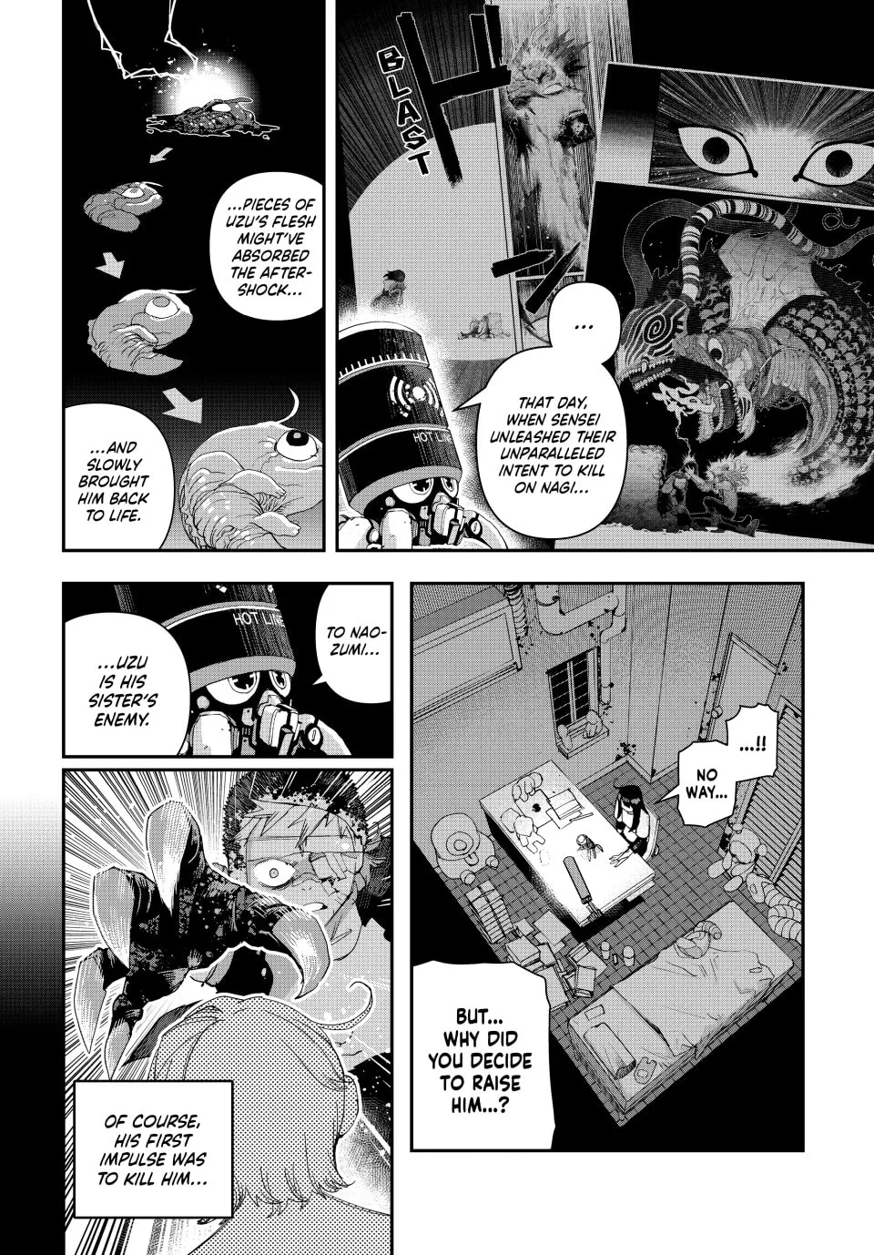 Read Tank Chair chapter 36 image 27 on Lezhin