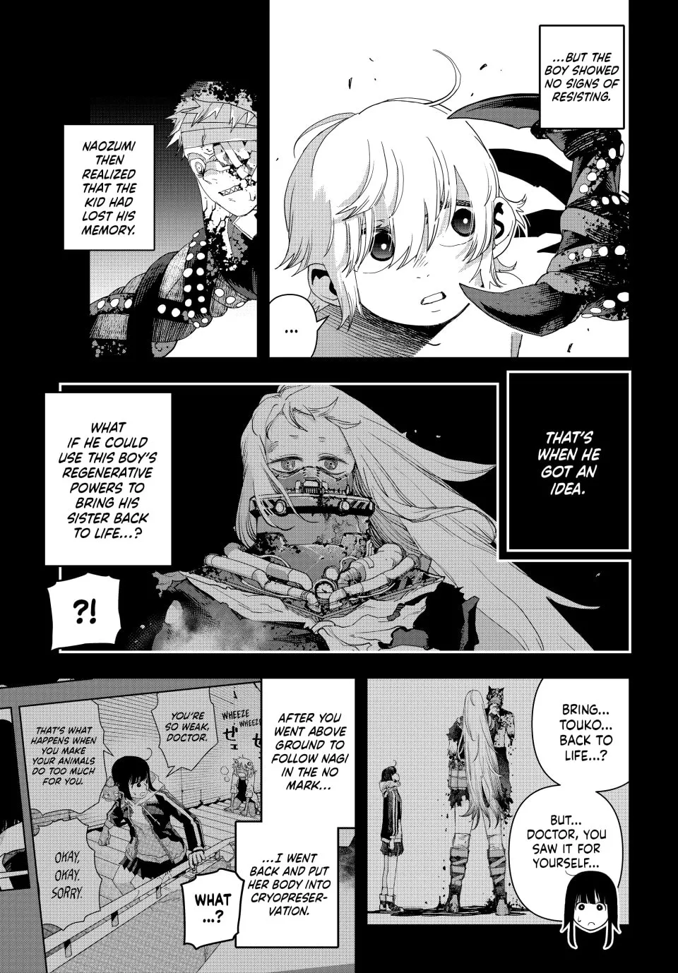 Read Tank Chair chapter 36 image 28 on Lezhin
