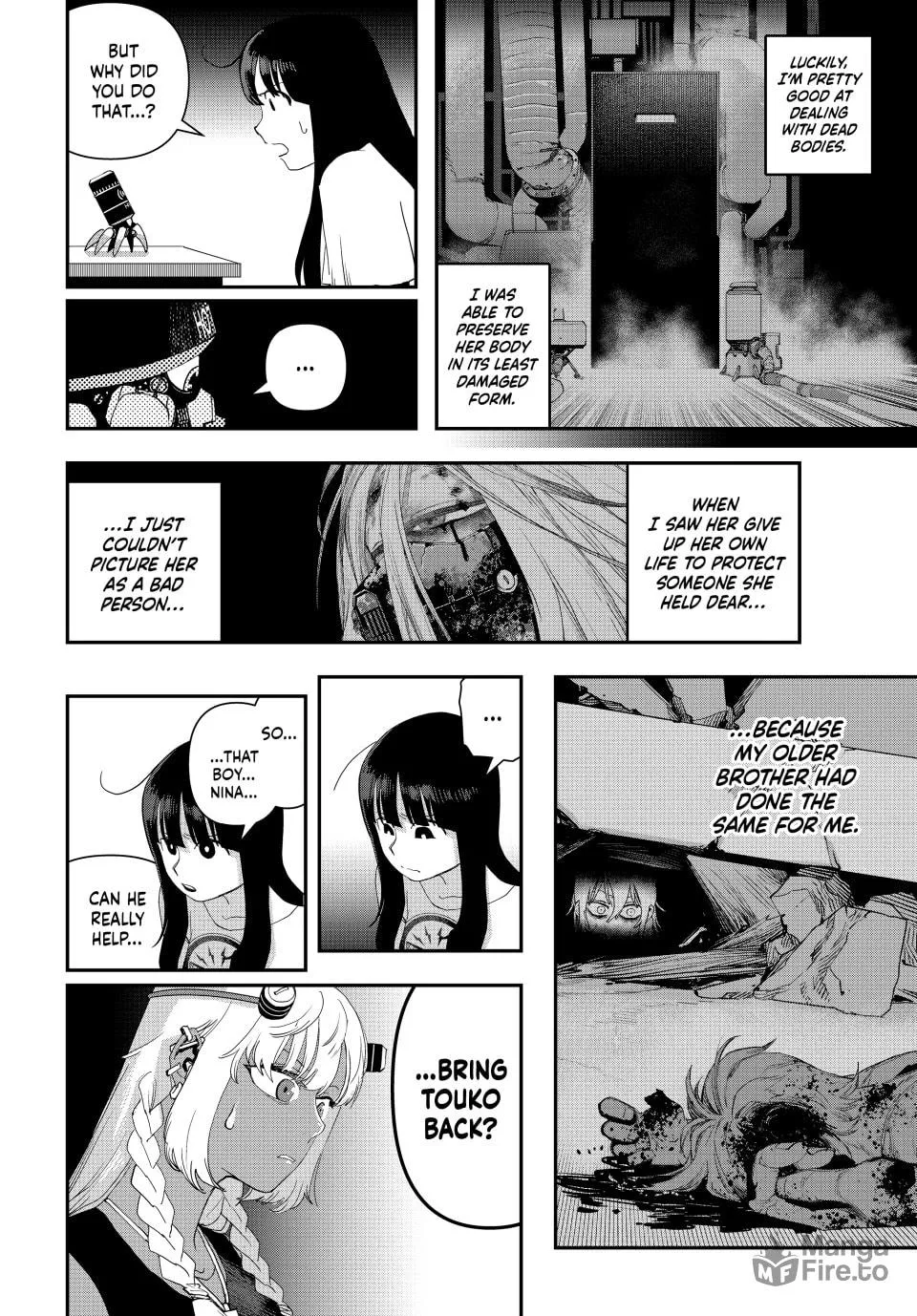 Read Tank Chair chapter 36 image 29 on Lezhin