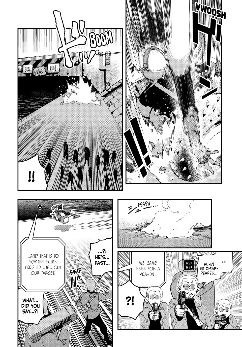 Read Tank Chair chapter 36 image 3 on Lezhin