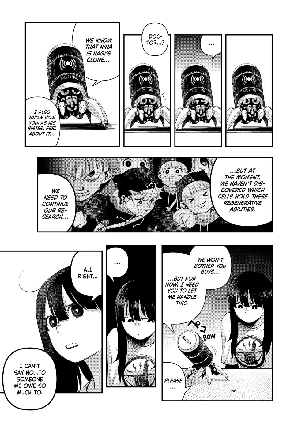 Read Tank Chair chapter 36 image 30 on Lezhin