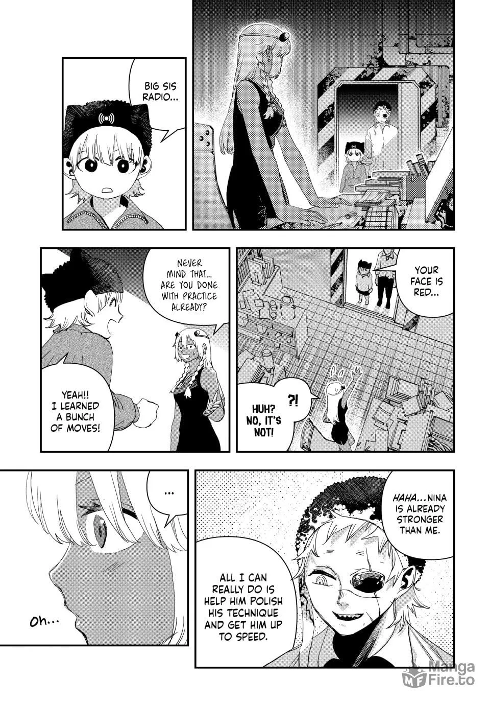 Read Tank Chair chapter 36 image 32 on Lezhin