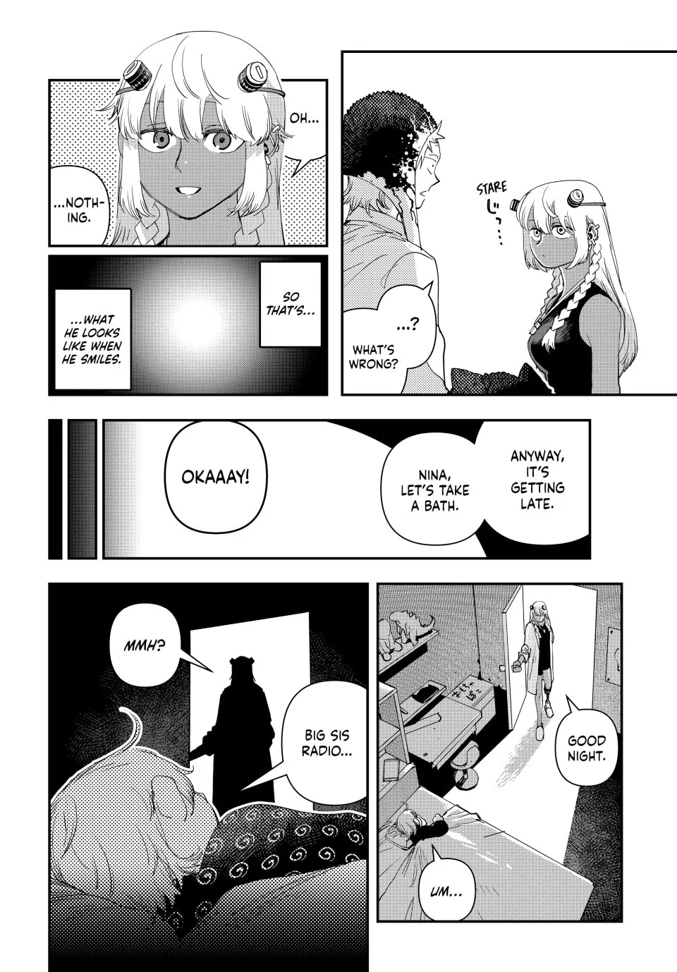 Read Tank Chair chapter 36 image 33 on Lezhin