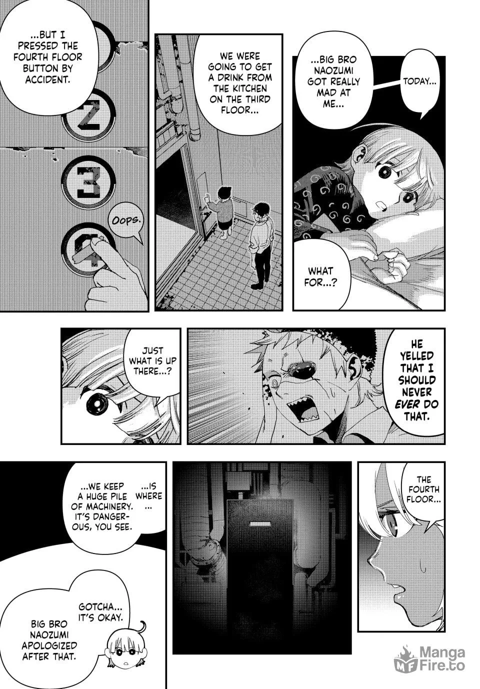 Read Tank Chair chapter 36 image 34 on Lezhin