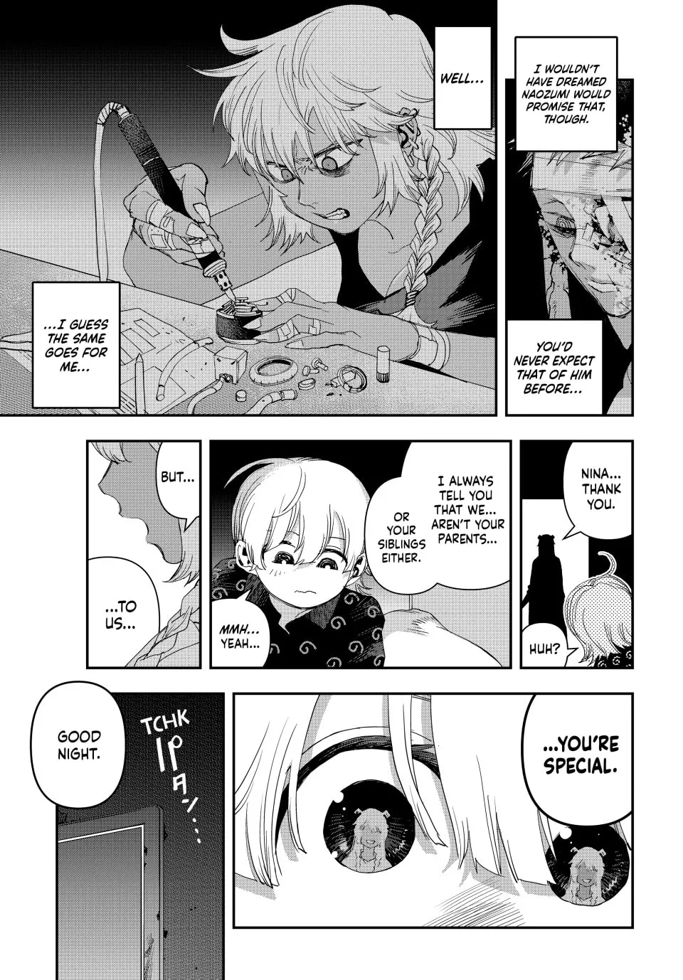 Read Tank Chair chapter 36 image 36 on Lezhin